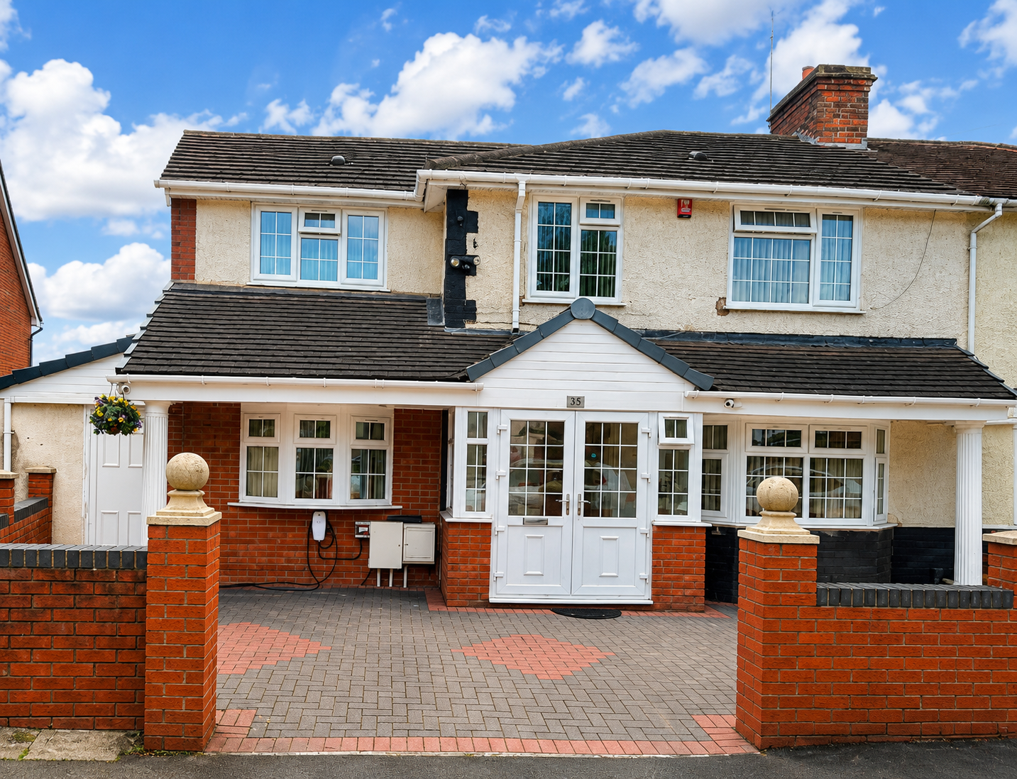 exterior house